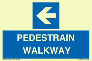 PEDESTRAIN WALKWAY